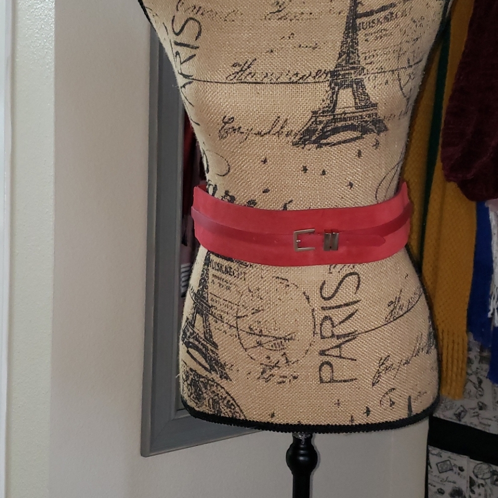 Red belt size S